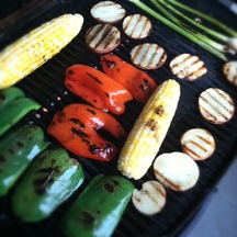 Grilled Balsamic Vegetable Salad