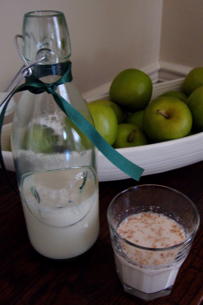 New Orleans Style Milk Punch