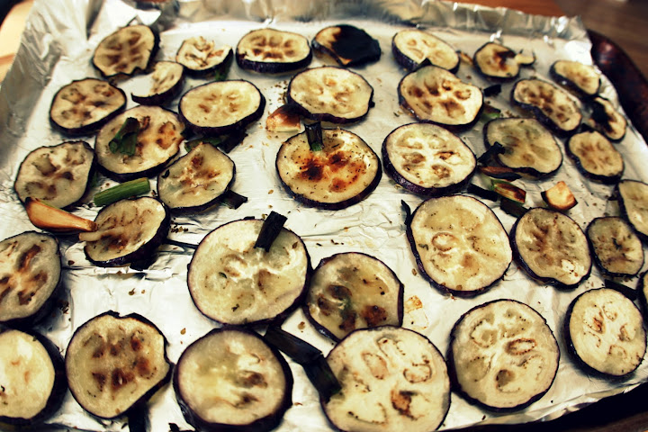 Creamy Eggplant Dip