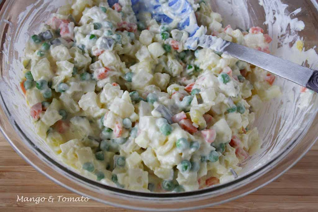 Russian Potato Salad