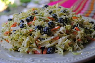BLUEBERRY COLESLAW