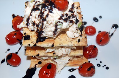 Crab Salad Napoleons