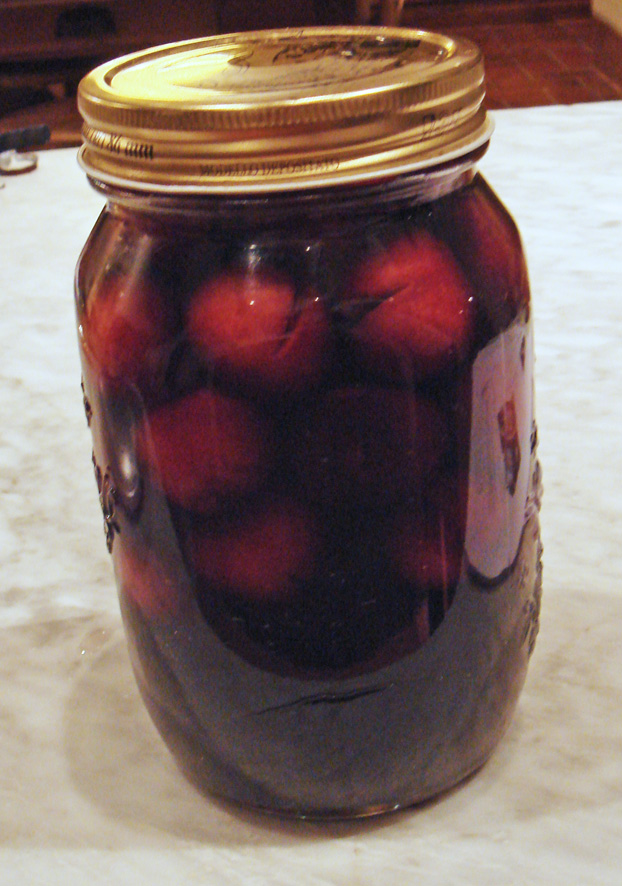 Sour Cherry Liqueur - Ginginha