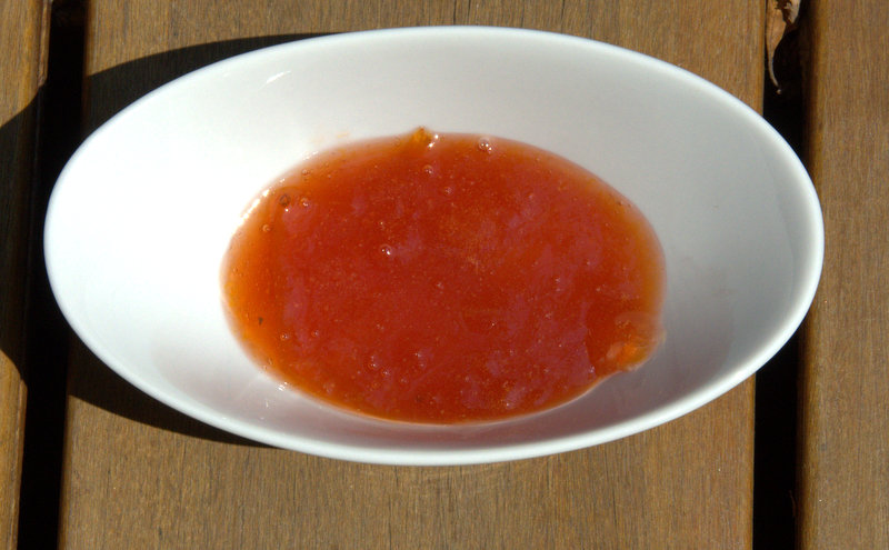 Shiro Plum and Basil Jam