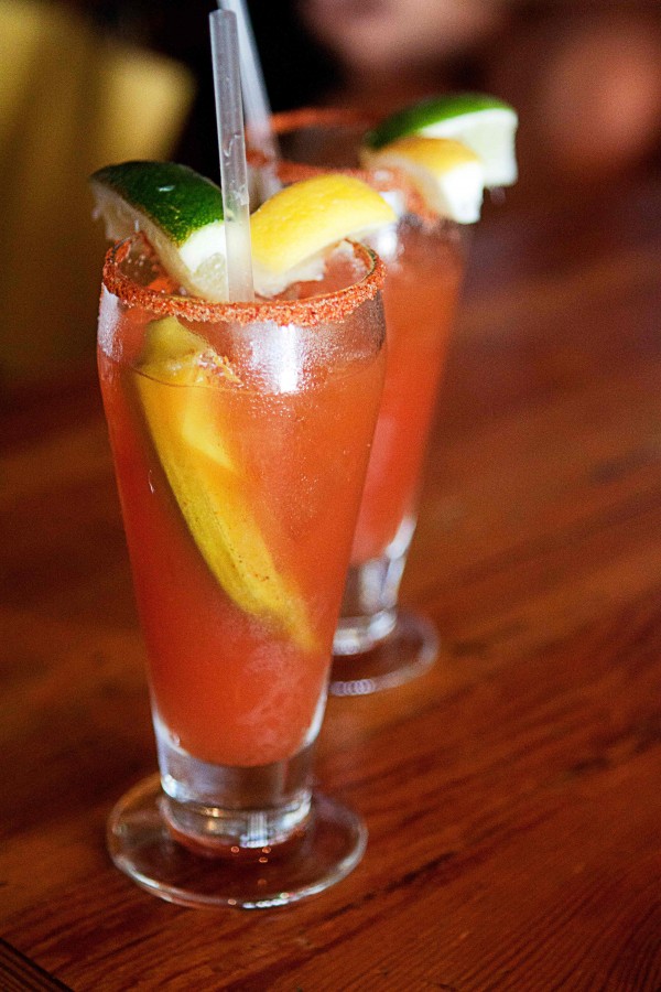 Louisiana Bloody Marys