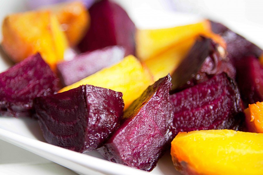 Roasted Heirloom Beets