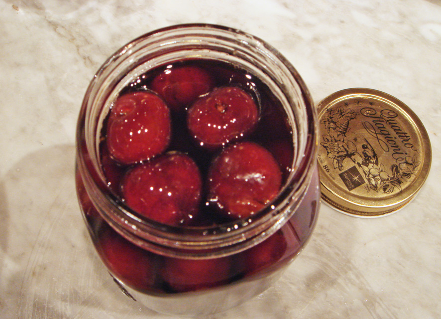 Sour Cherry Liqueur - Ginginha