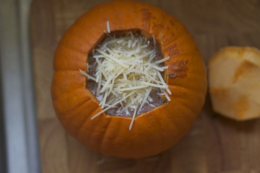 Rosemary's Rosemary Pumpkin Soup