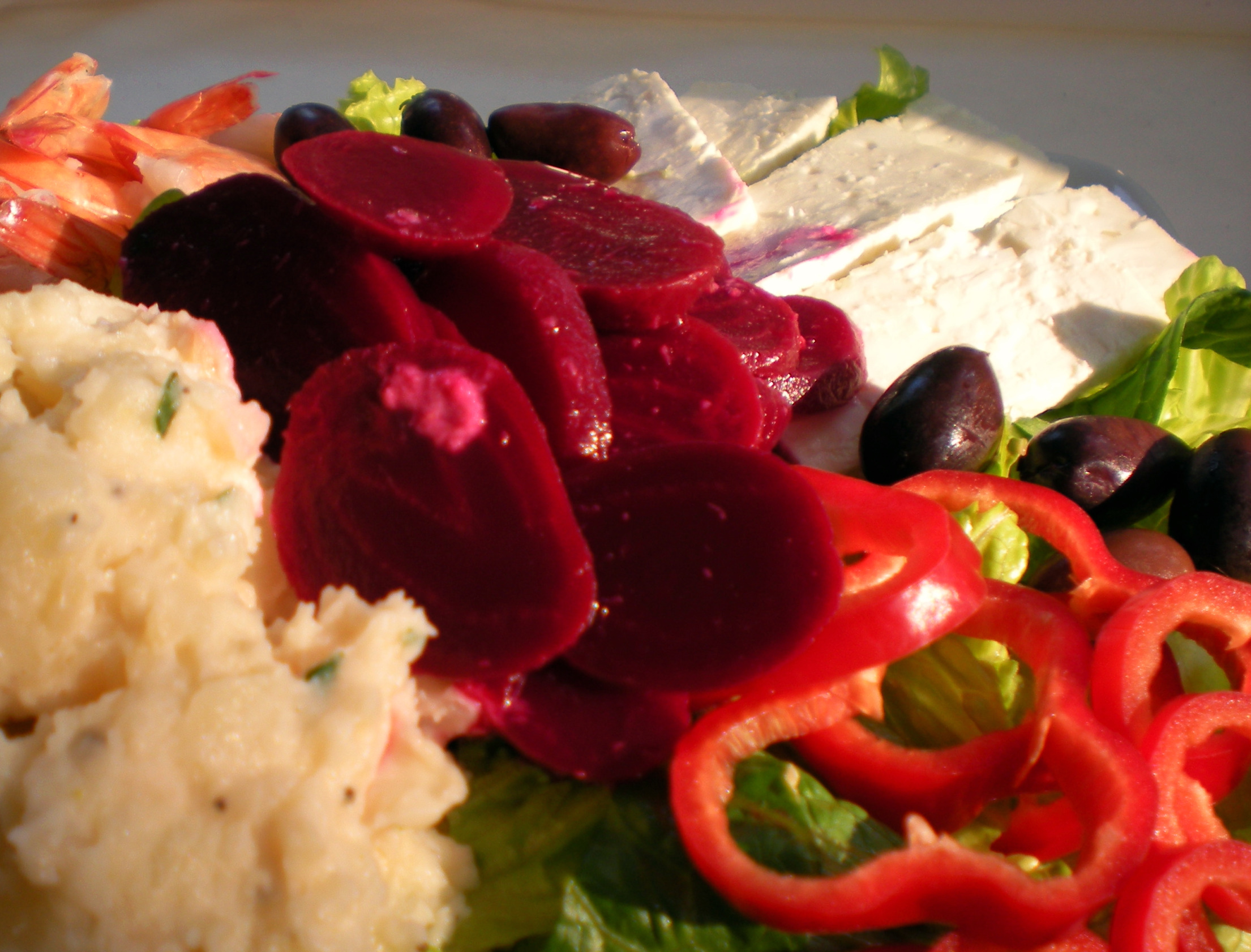 Patatosalata (for Greek Salads)