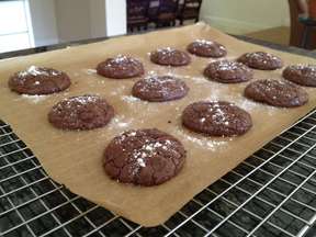 Aztec Dark Chocolate Cookies