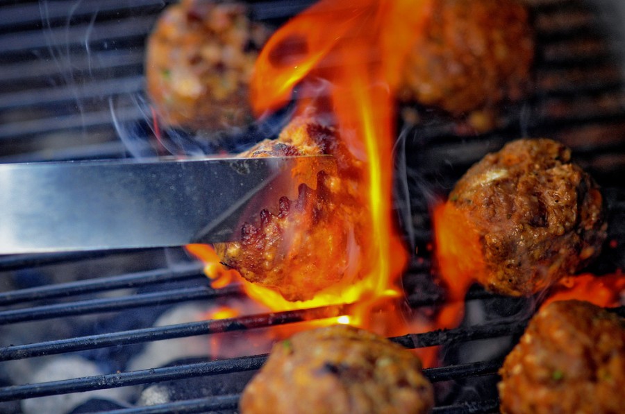 BBQ Meatball Sliders