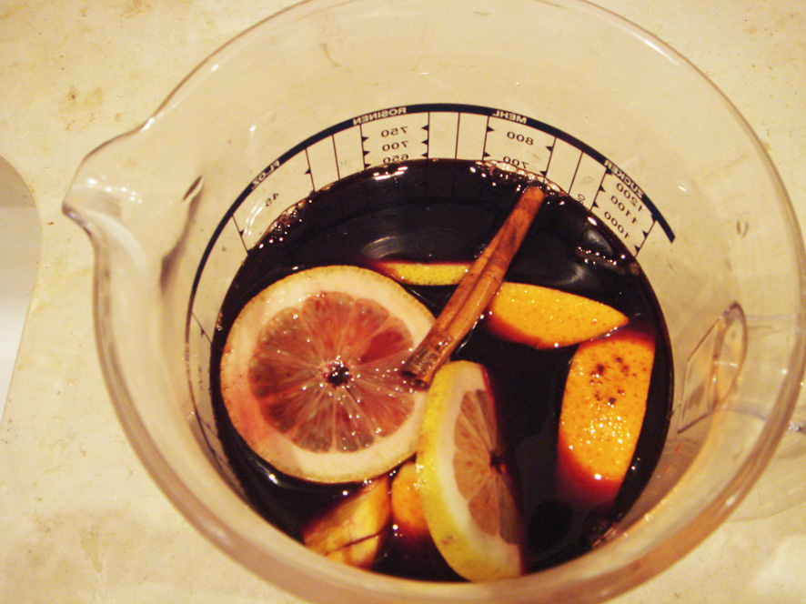 Orange Wine - Vin à l'Orange