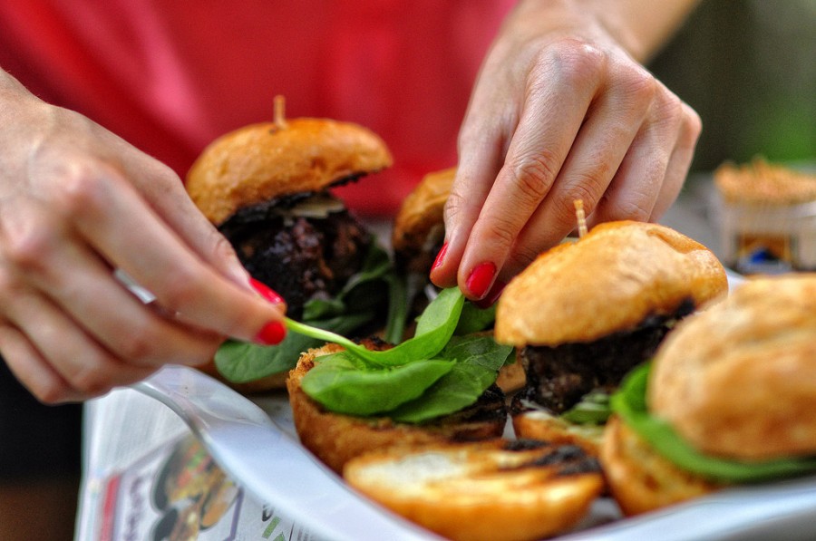 BBQ Meatball Sliders