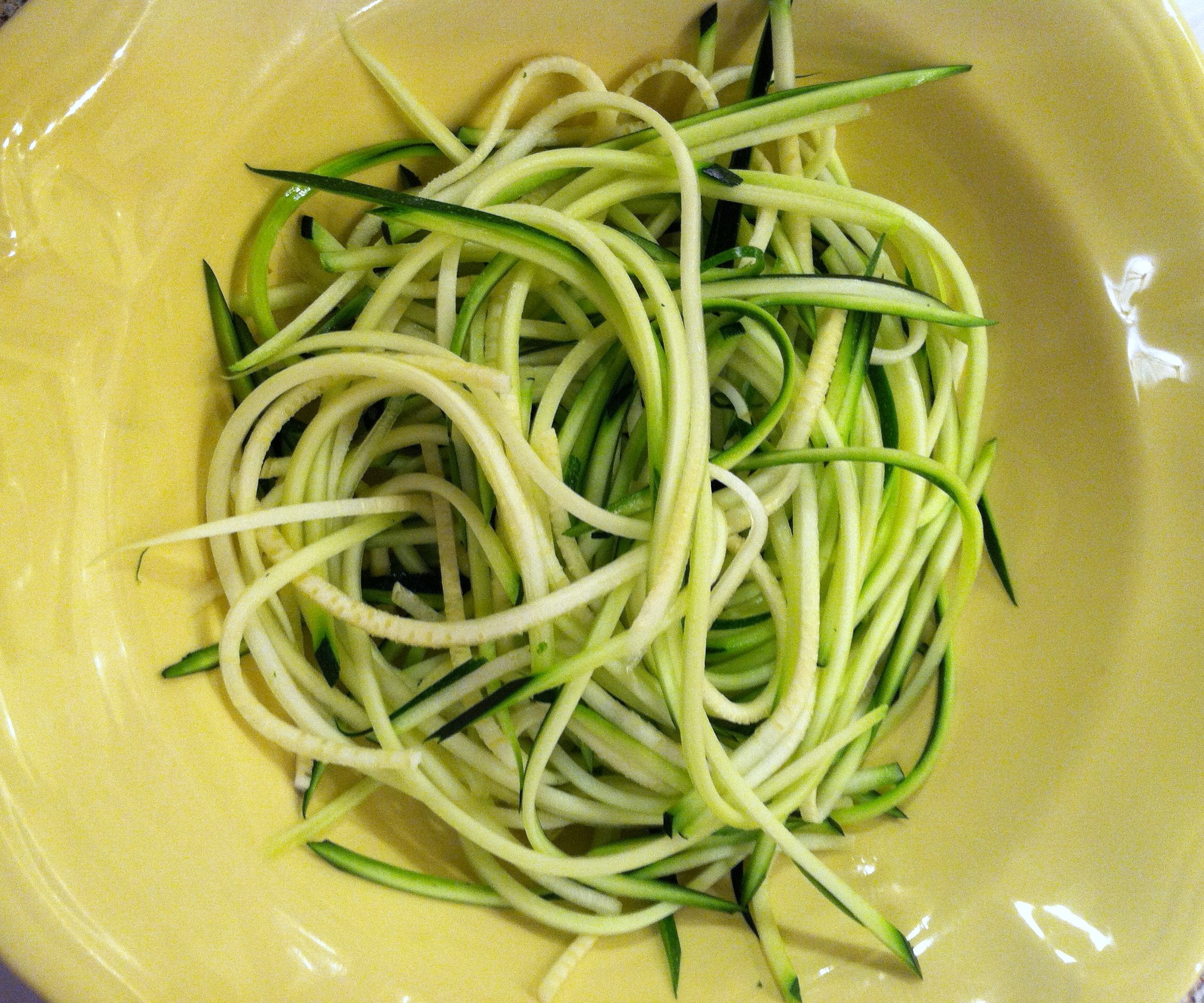 Zucchini "Pasta"