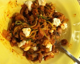 Zucchini "Pasta"