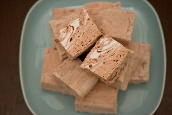Chocolate Swirl Cinnamon Marshmallows