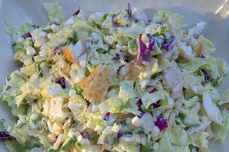 Fish Taco Salad