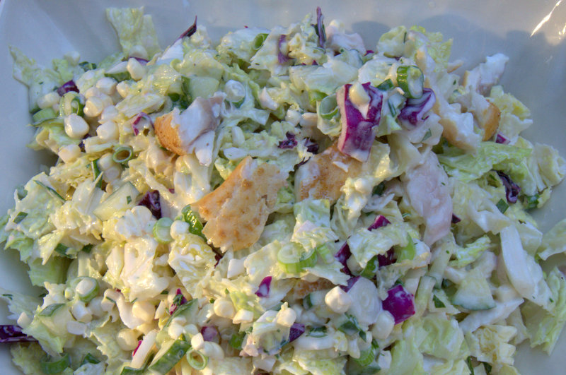 Fish Taco Salad