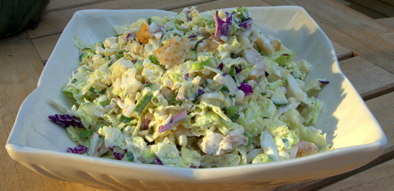 Fish Taco Salad