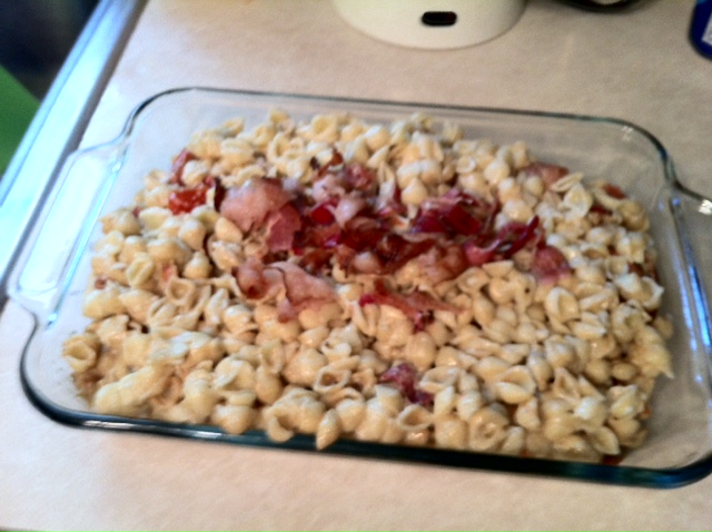 Bacon and Tomato Pasta Salad