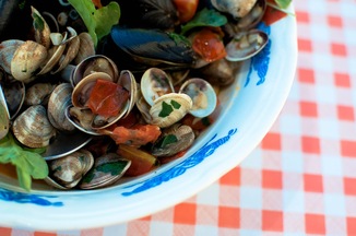 Mussels_clams