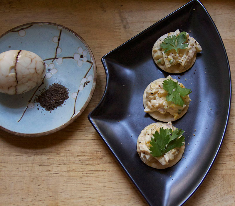 Tea Egg Salad
