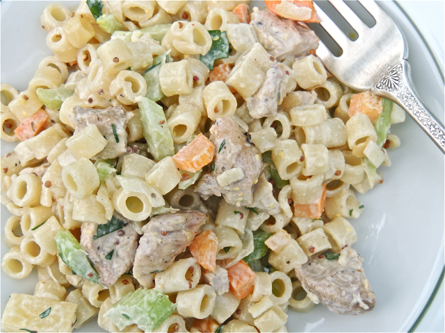 New Age Macaroni Salad