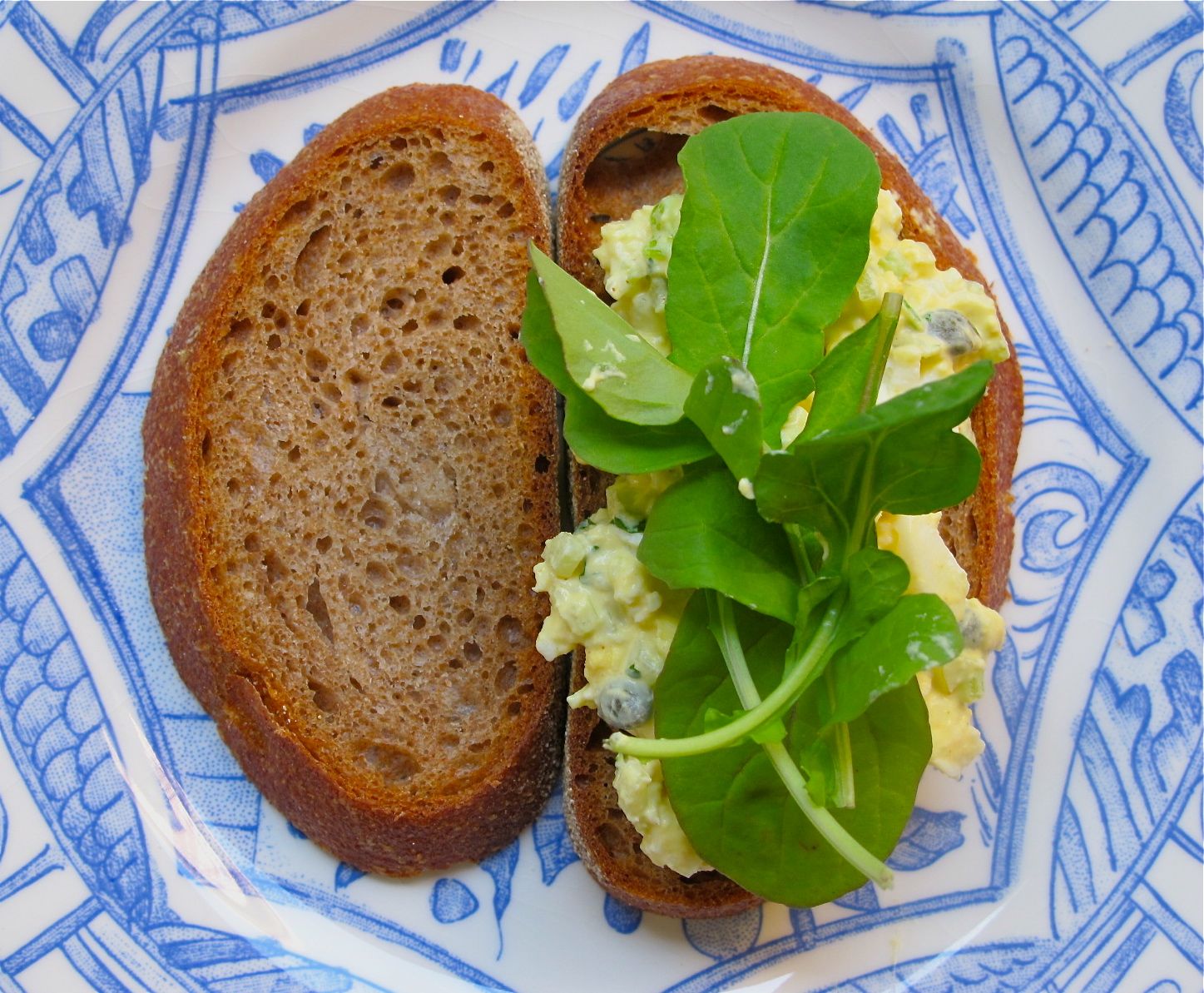 MOM'S EGG SALAD:  LIKE NOBODY'S BUSINESS