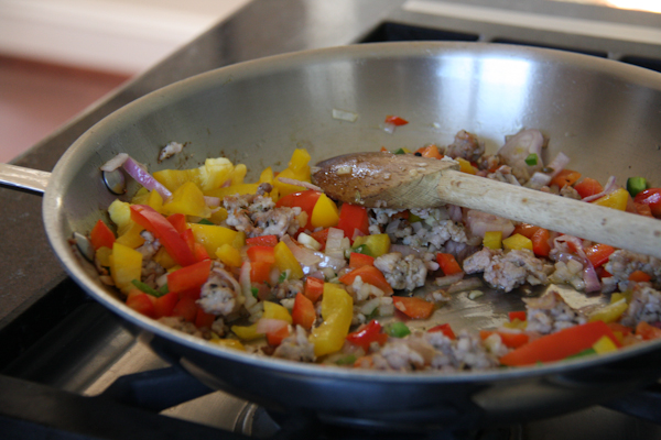 Chilled Shrimp and Couscous