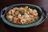 Chilled Shrimp and Couscous
