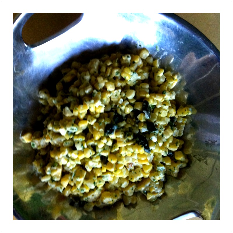 Creamy Jalapeno Corn Salad