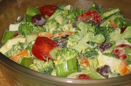 Broccoli & Egg Persillade 