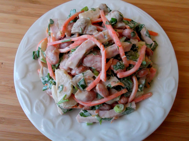 No-Cook Salad, A Perfect Summertime Meal
