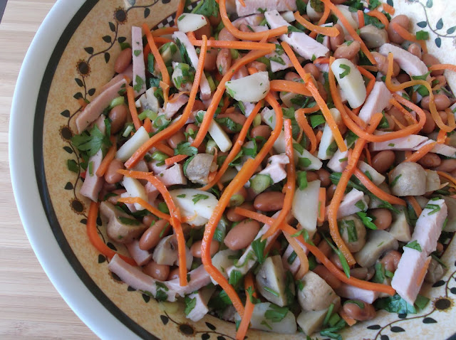 No-Cook Salad, A Perfect Summertime Meal