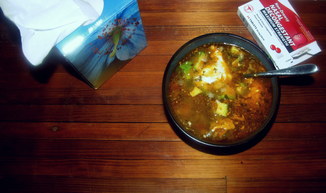 Chili Chicken Soup