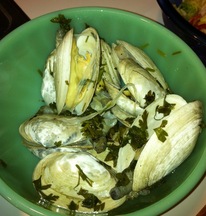 Steamed Clams