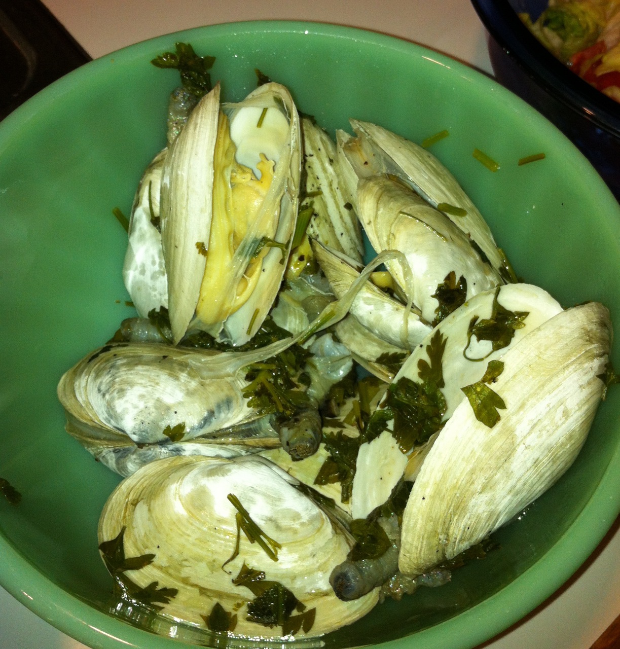 Steamed Clams