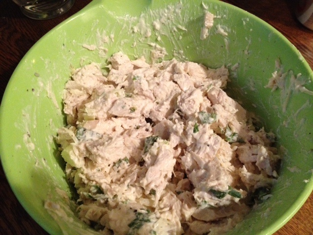 Best Basil Chicken Salad