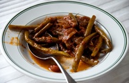 Middle-Eastern Slow Cooked Green Beans