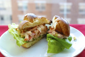Lobster Salad Sandwiches