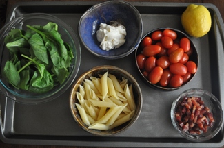 BLT Pasta Salad