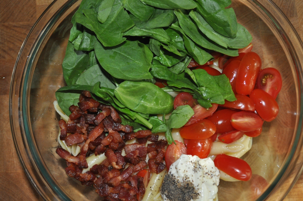BLT Pasta Salad