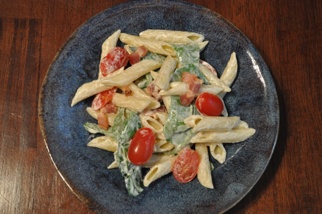 BLT Pasta Salad