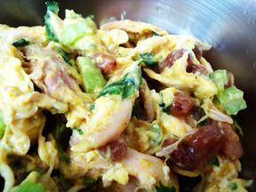 Coronation Chicken Salad