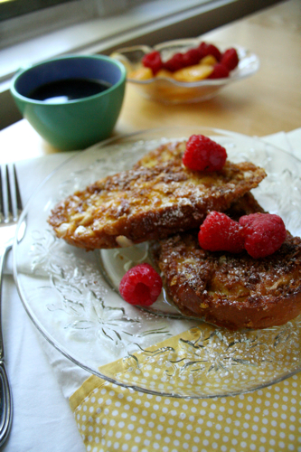 Crunchy Challah French Toast
