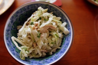 Vietnamese Chicken & Cabbage Salad