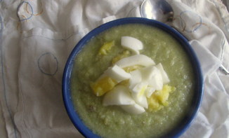 zucchini gazpacho
