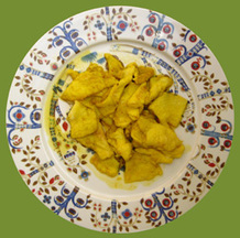 Khagineh - Sugar Omelet
