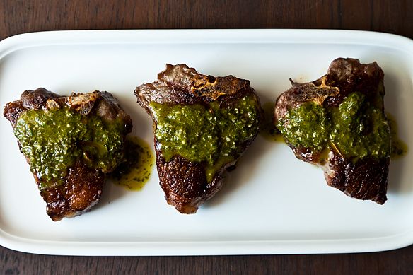 Chimichurri Lamb Chops 