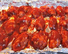 Kitchen Sink BarBQ Wings